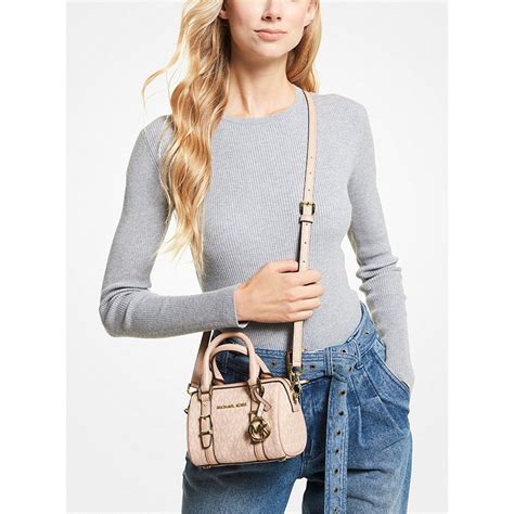 michael kors duffle bag small|michael kors duffle bag outlet.